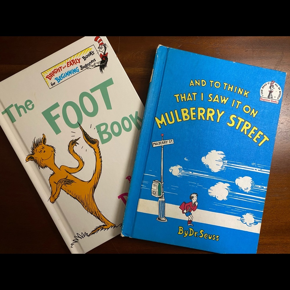 Dr. Seuss books
